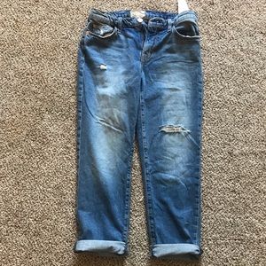 Current/Elliott high waist “90’s jeans” 27 28